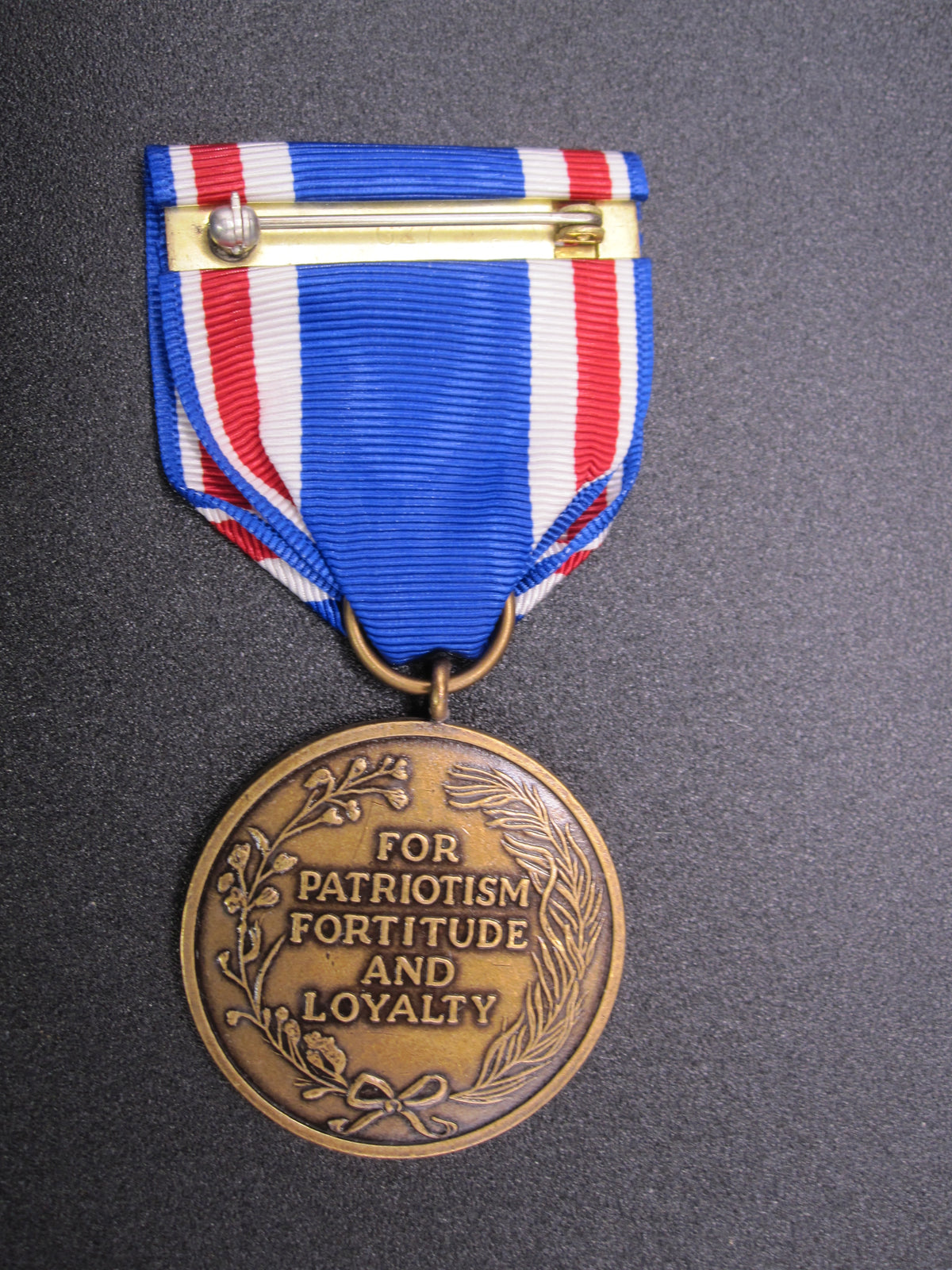 H.W.  - -    Philippine Congressional Medal 1899