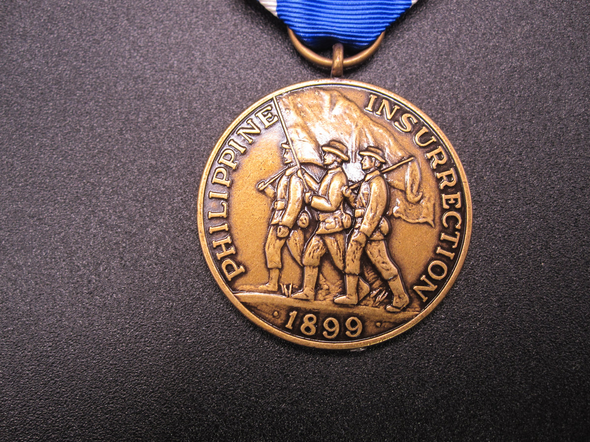 H.W.  - -    Philippine Congressional Medal 1899