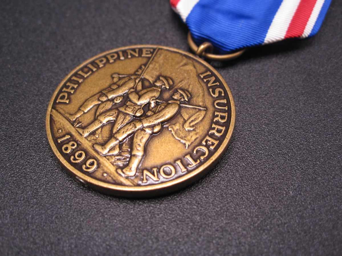H.W.  - -    Philippine Congressional Medal 1899