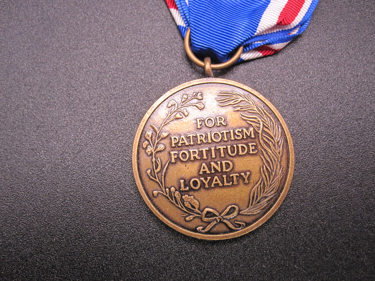 H.W.  - -    Philippine Congressional Medal 1899