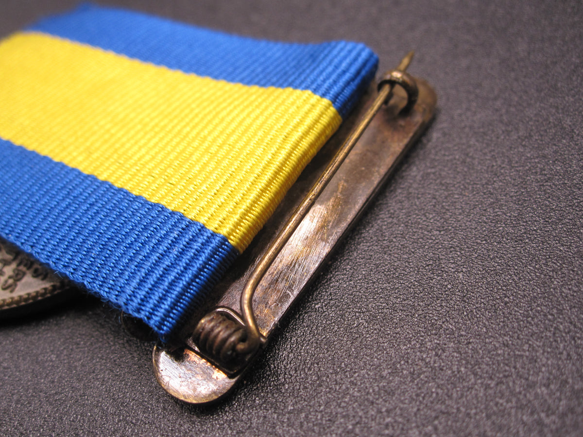 H.W.  - -    Dewey Battle of Manila Bay Medal / USS OLYMPIA