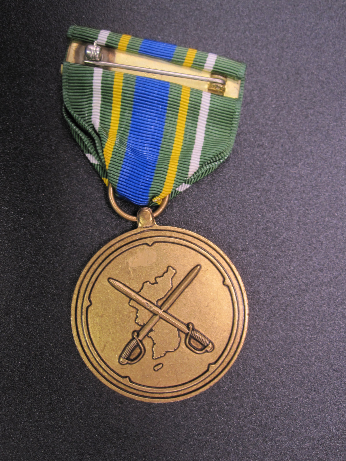 H.W.  - -    Korea Defense Service Medal