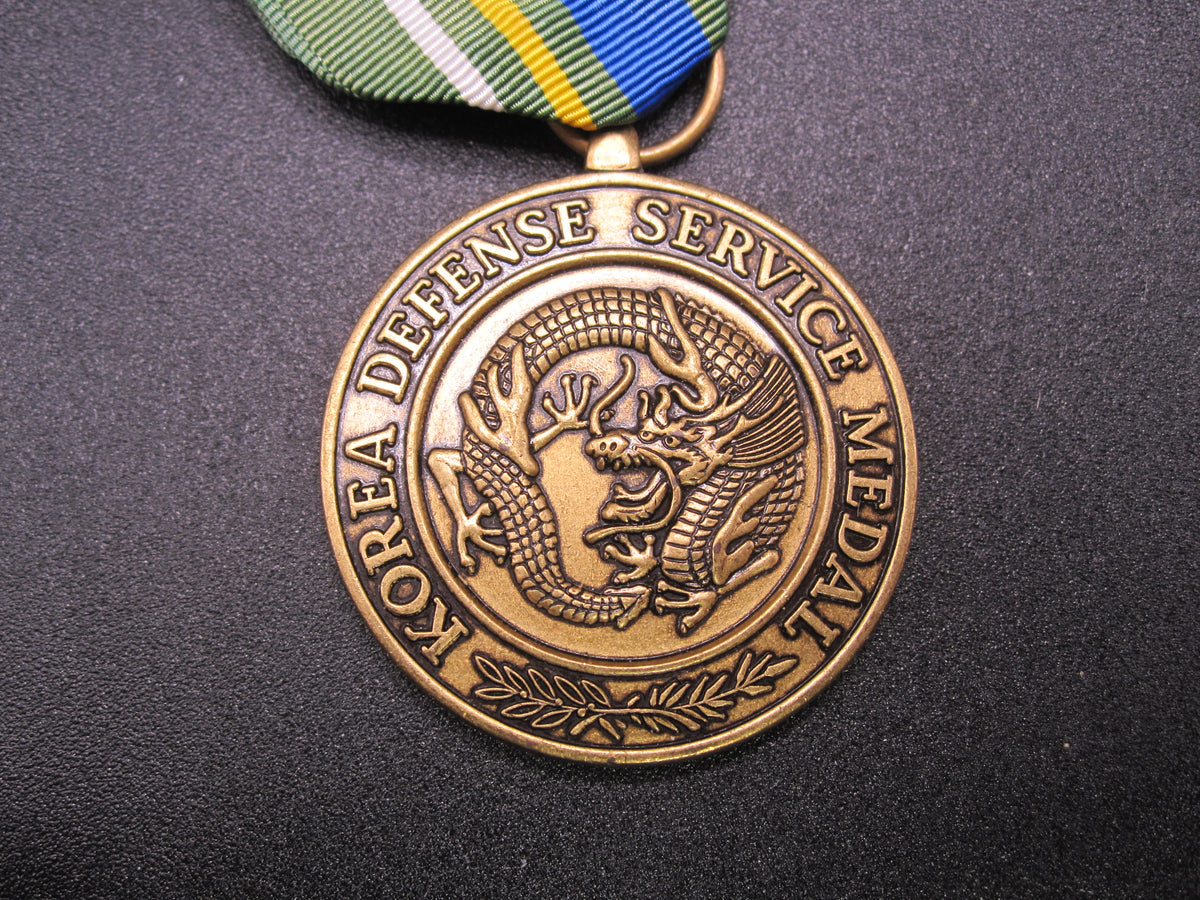 H.W.  - -    Korea Defense Service Medal
