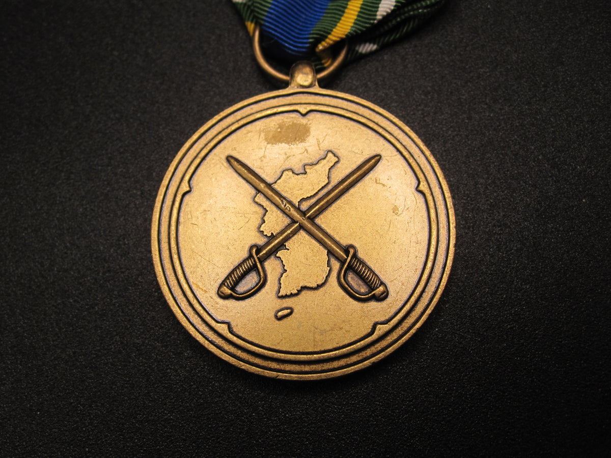 H.W.  - -    Korea Defense Service Medal
