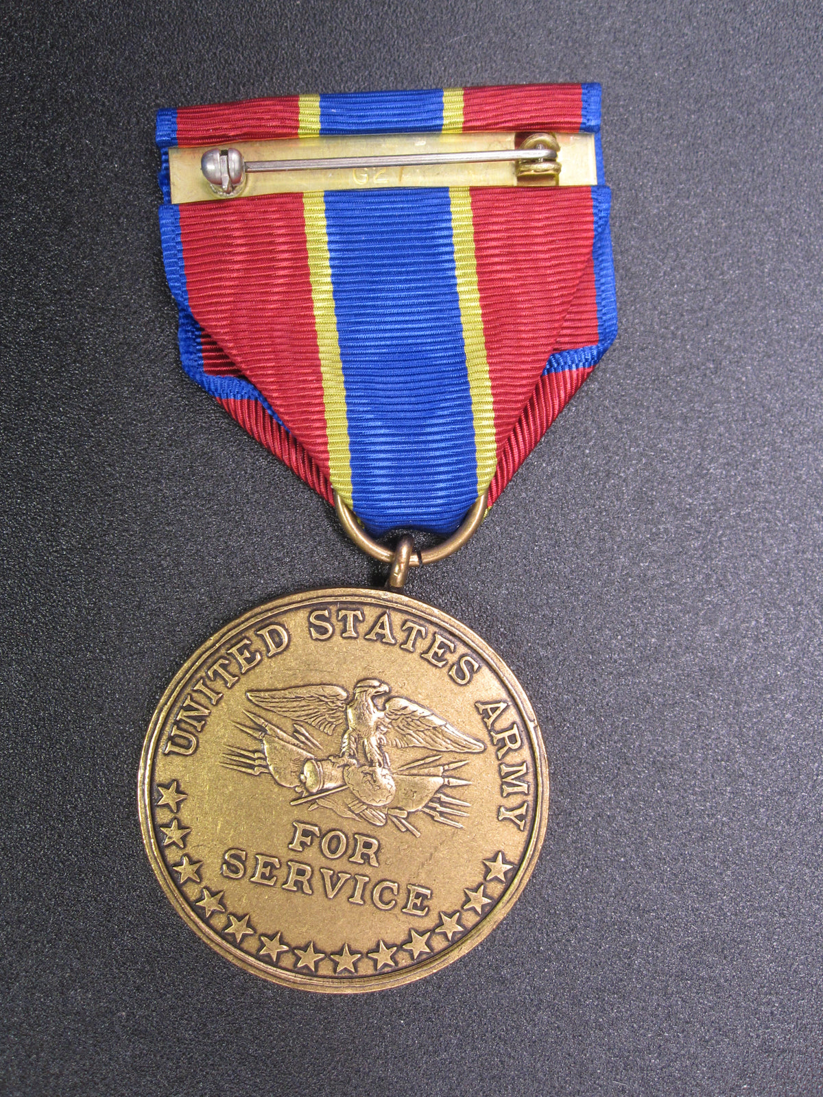 H.W.  - -    Cuban Occupation Medal 1906-1909 -ARMY-