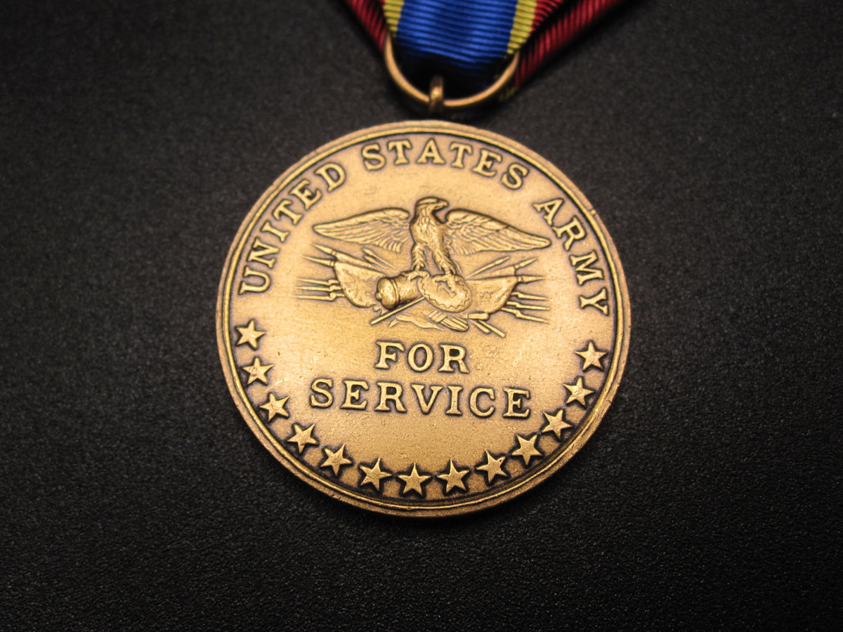 H.W.  - -    Cuban Occupation Medal 1906-1909 -ARMY-