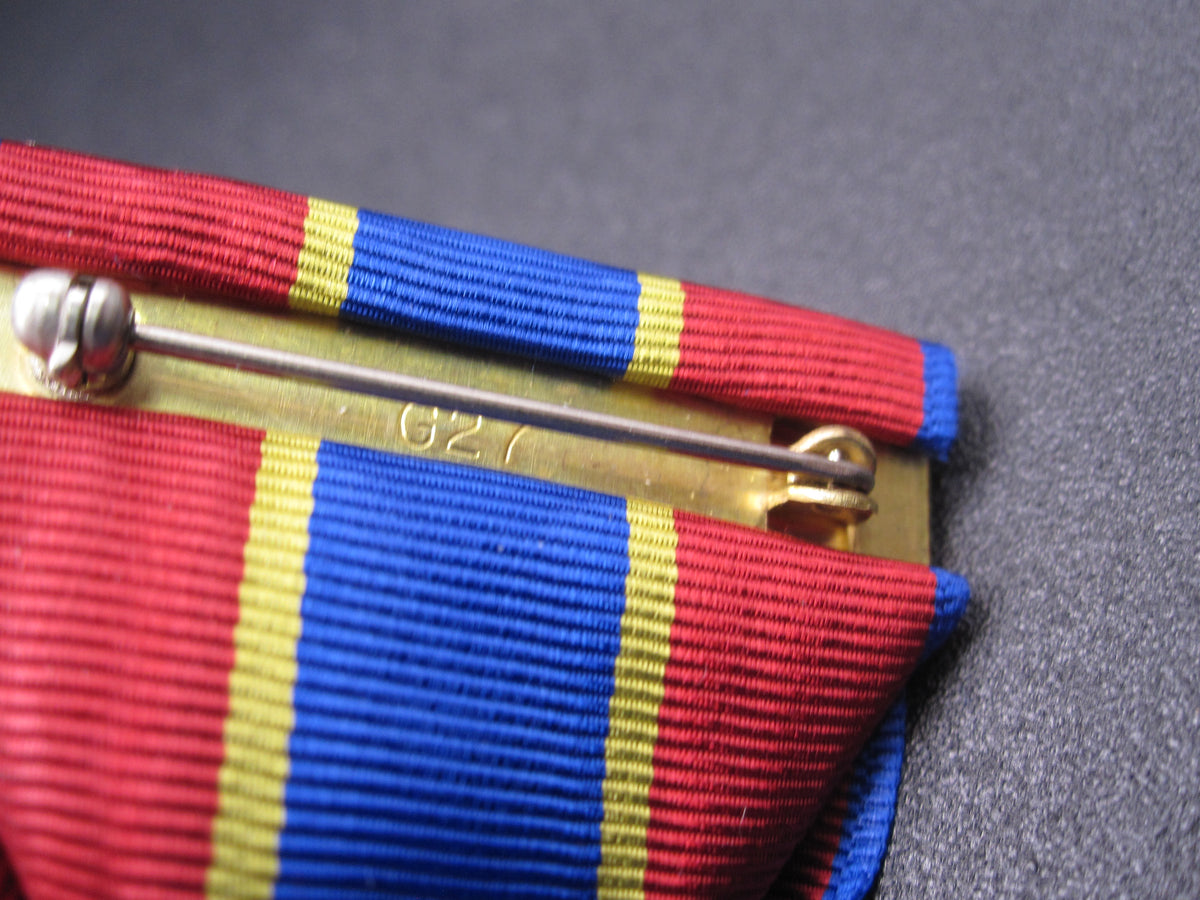 H.W.  - -    Cuban Occupation Medal 1906-1909 -ARMY-