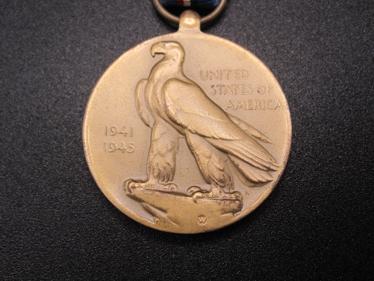 H.W.  - -    American Campaign Medal 1941 - 1945