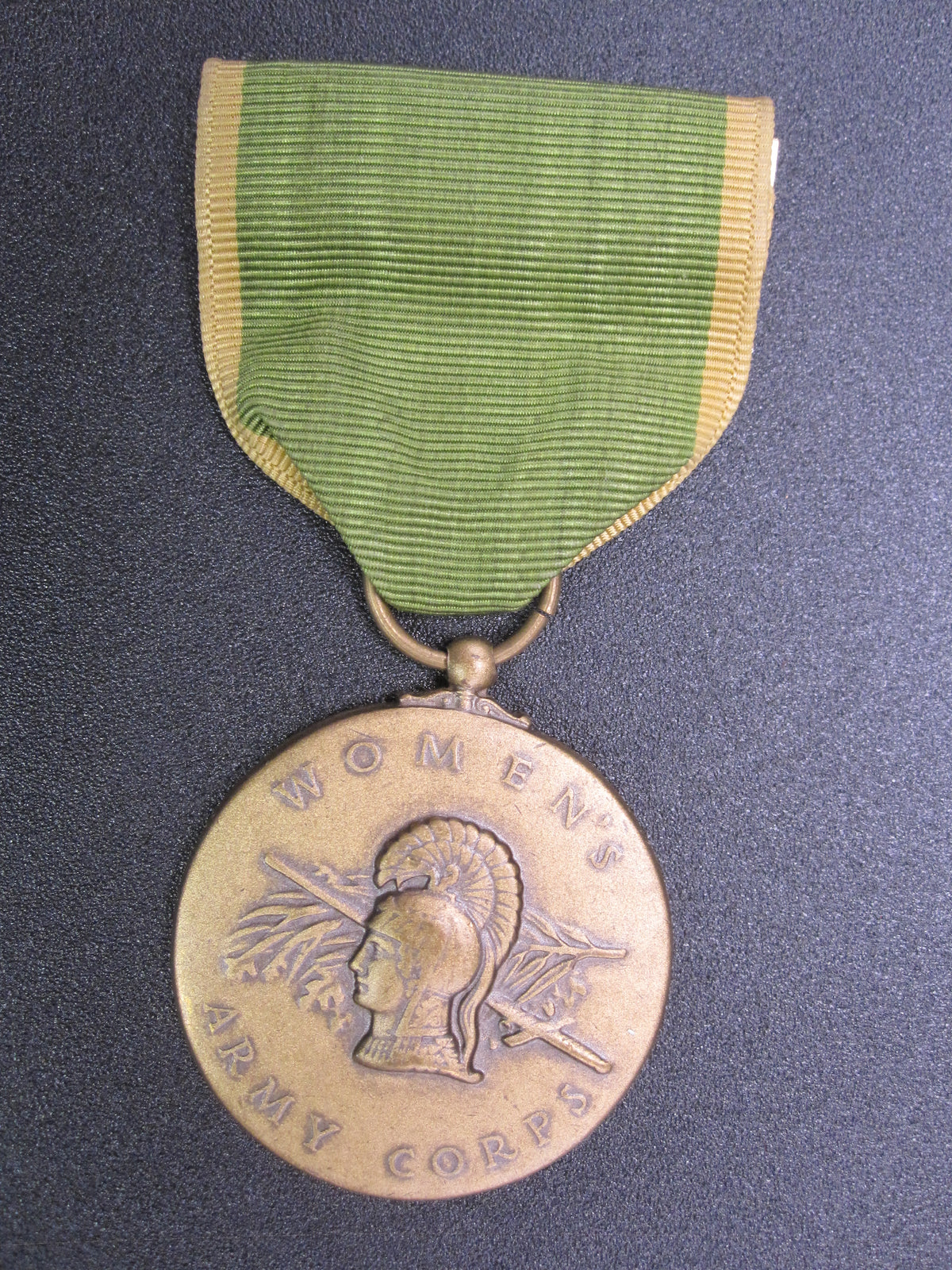 H.W.  - -    Women&#39;s Army Corps Service Medal 1942 - 1943