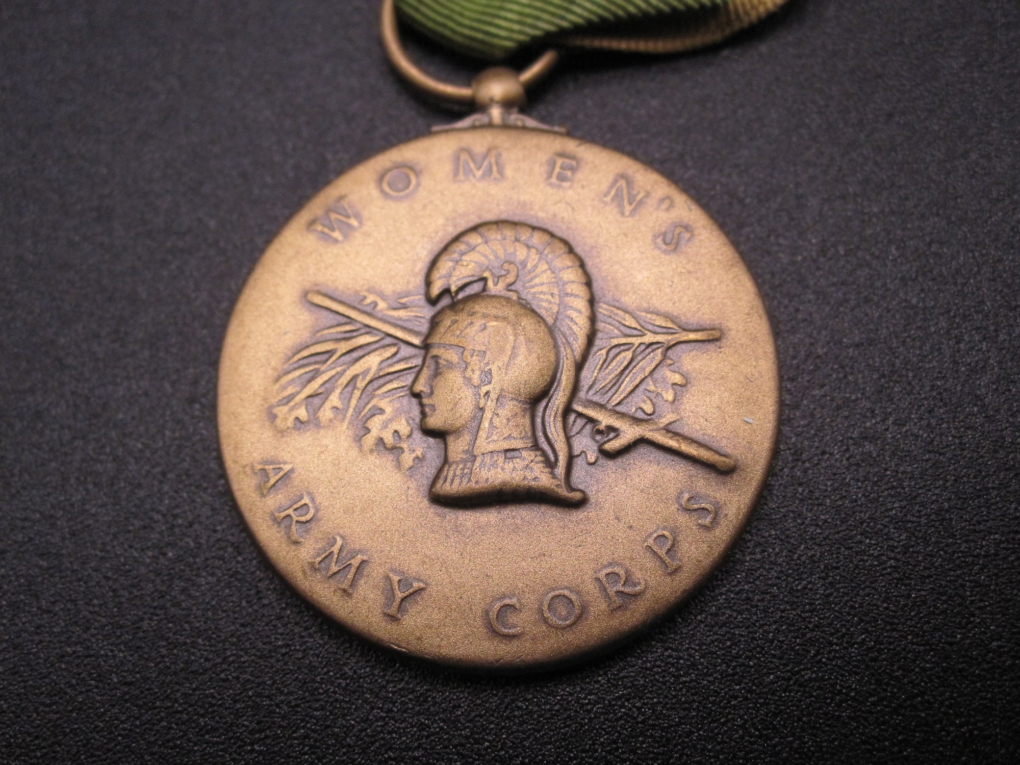 H.W.  - -    Women's Army Corps Service Medal 1942 - 1943