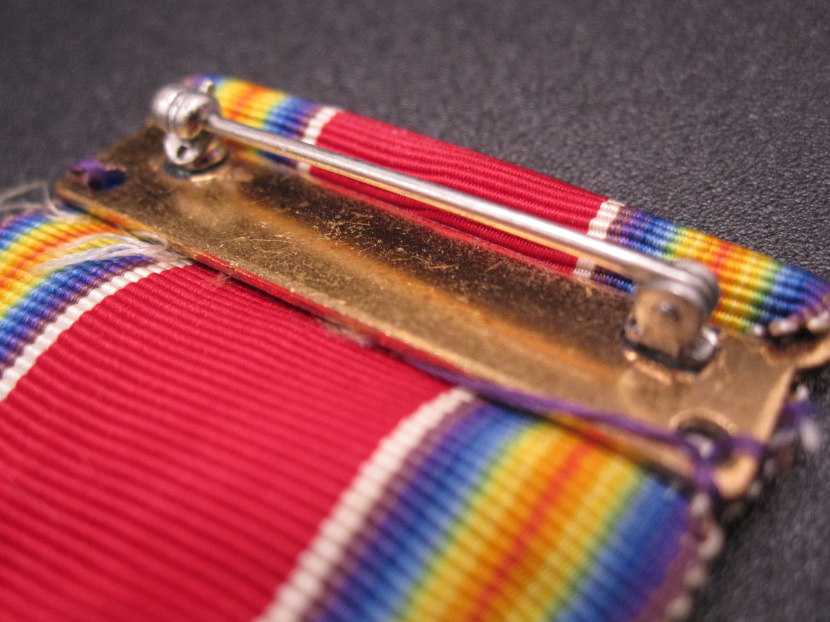 H.W.  - -    World War 2 Victory Medal 1941 - 1945