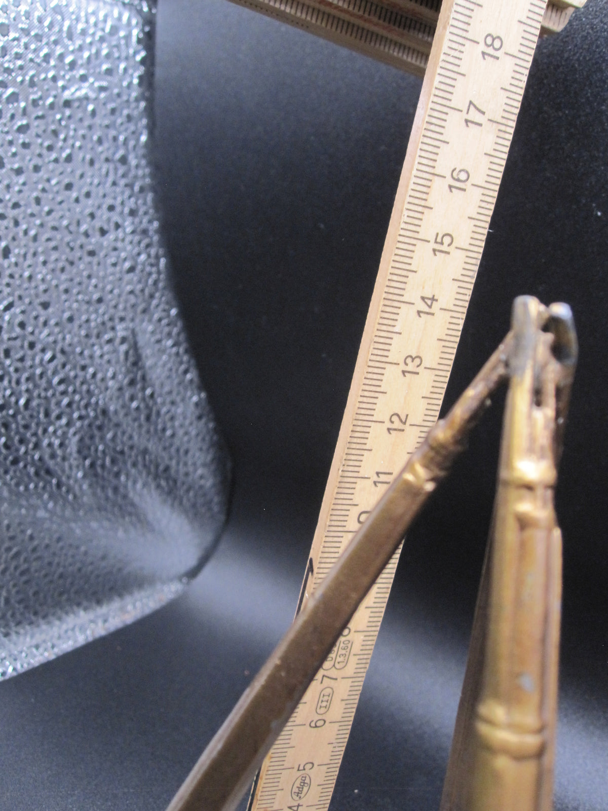 Erinnerungsstück Karabiner K98 Aschenbecher Reservistika Wehrmacht