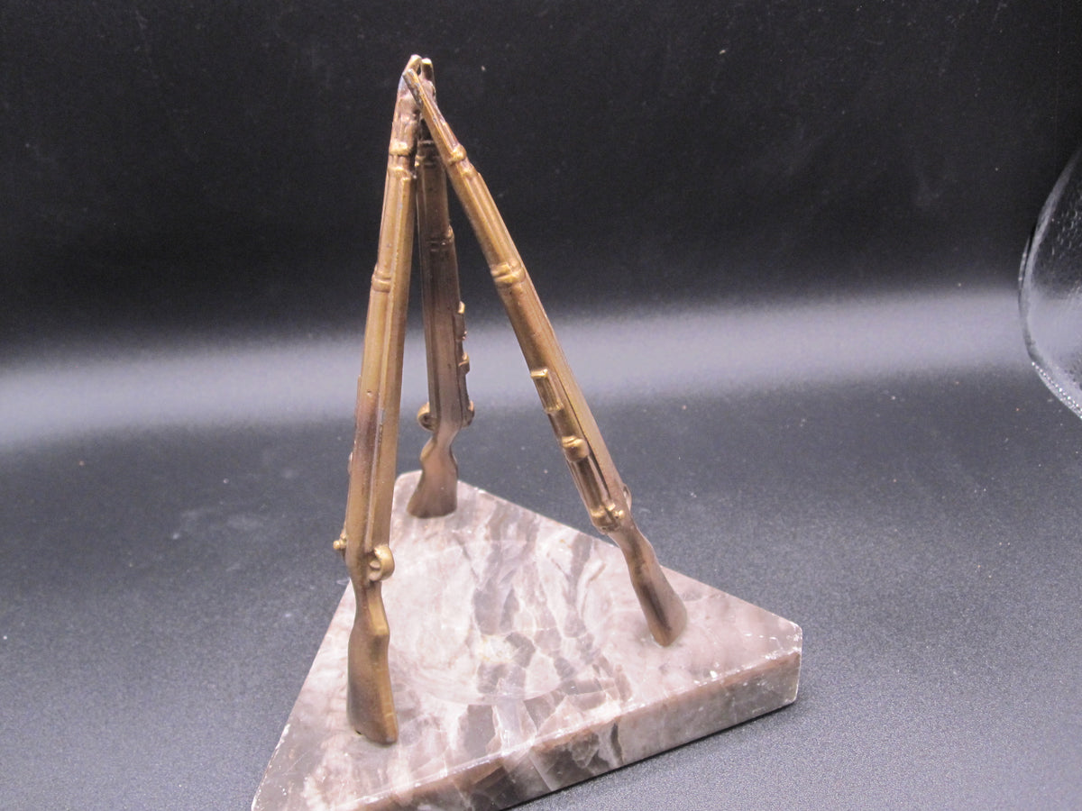 Erinnerungsstück Karabiner K98 Aschenbecher Reservistika Wehrmacht