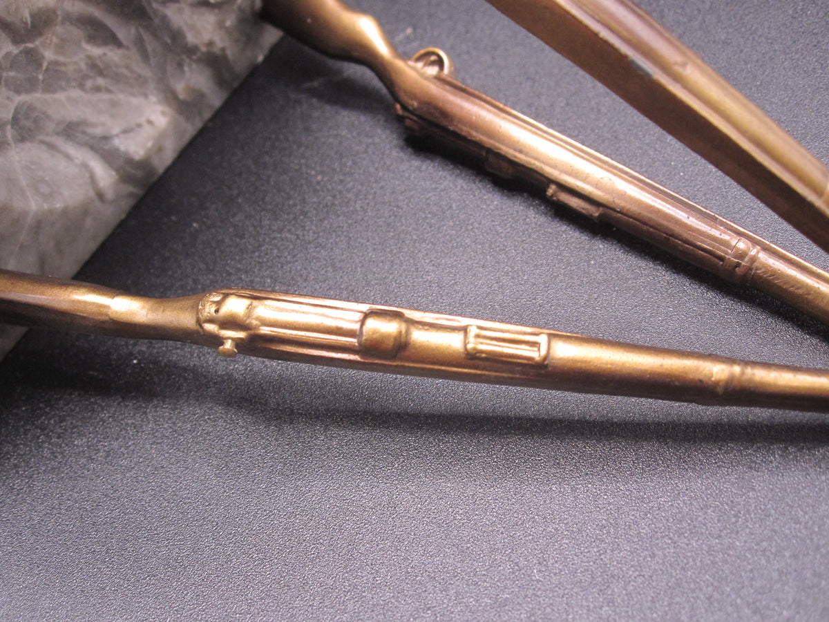 Erinnerungsstück Karabiner K98 Aschenbecher Reservistika Wehrmacht