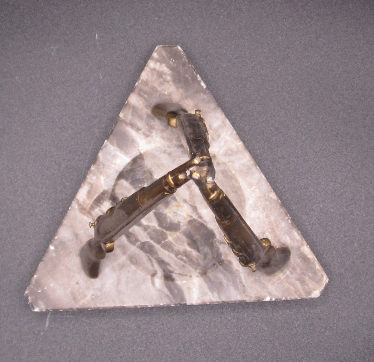 Erinnerungsstück Karabiner K98 Aschenbecher Reservistika Wehrmacht