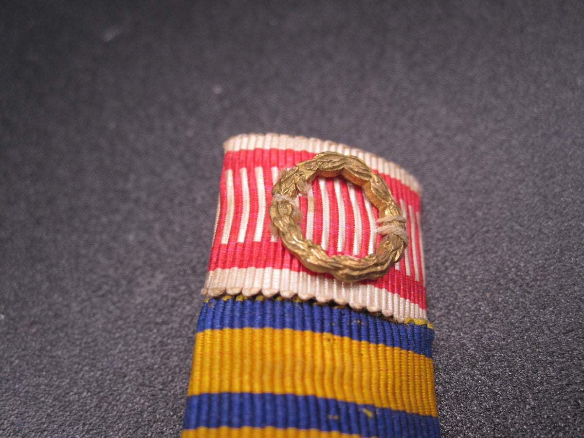 5er Feldspange / Ordensspange  Ritterkreuz Hausorden von Hohenzollern etc