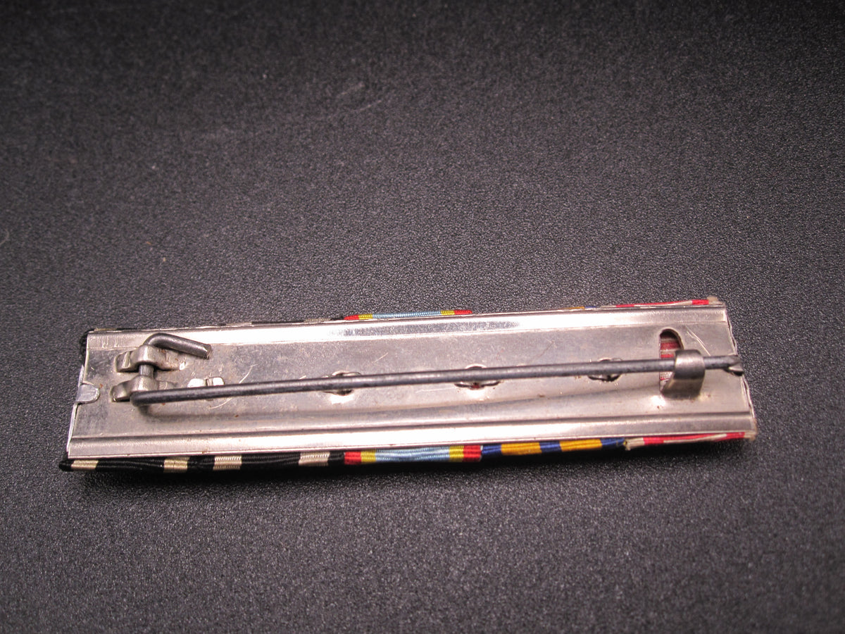 5er Feldspange / Ordensspange  Ritterkreuz Hausorden von Hohenzollern etc