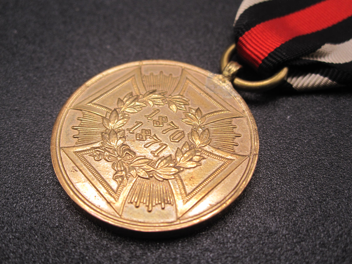 Medaille KDM Kriegsdenkmünze 1870-71 für Kämpfer