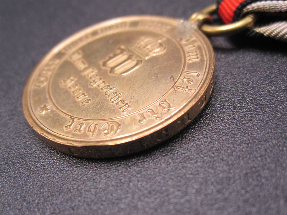 Medaille KDM Kriegsdenkmünze 1870-71 für Kämpfer