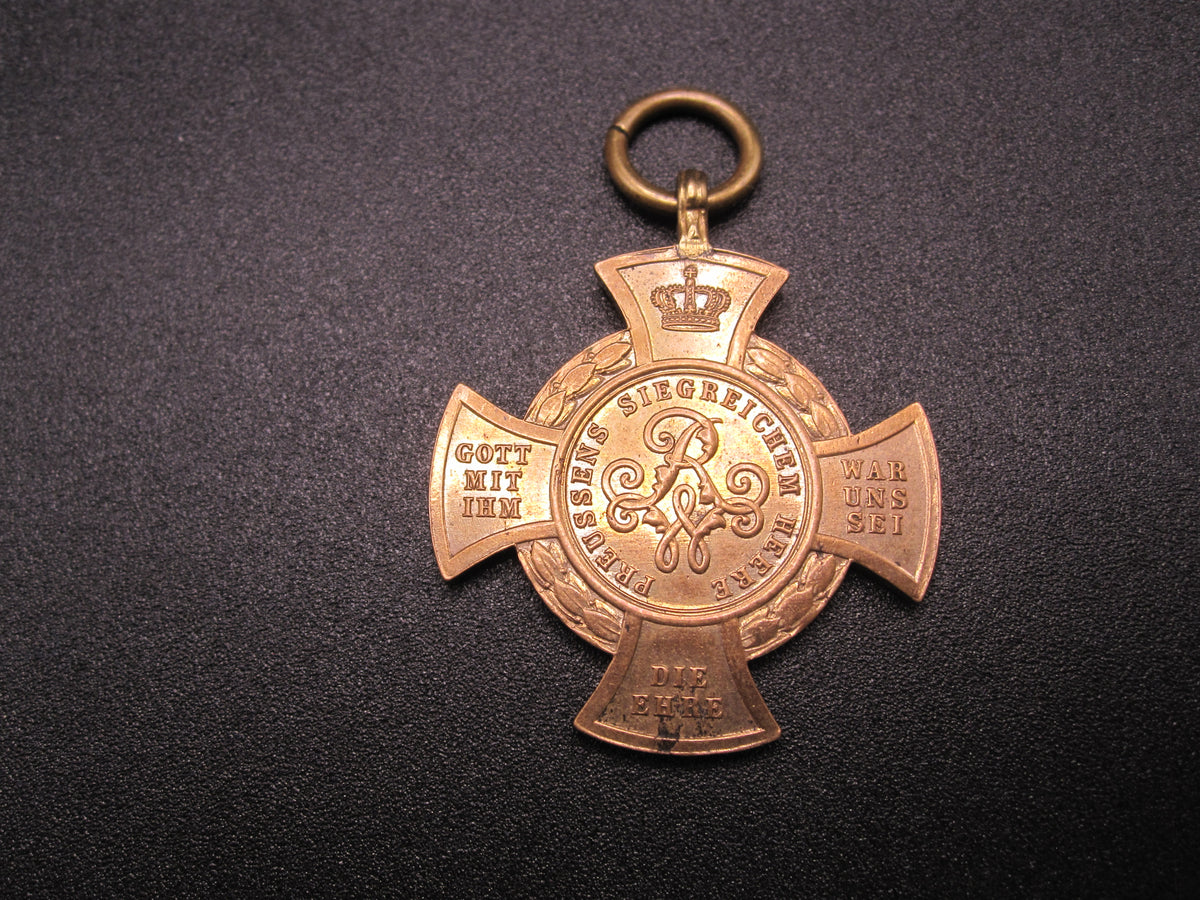 Medaille KDM Kriegsdenkmünze für Kämpfer 1866