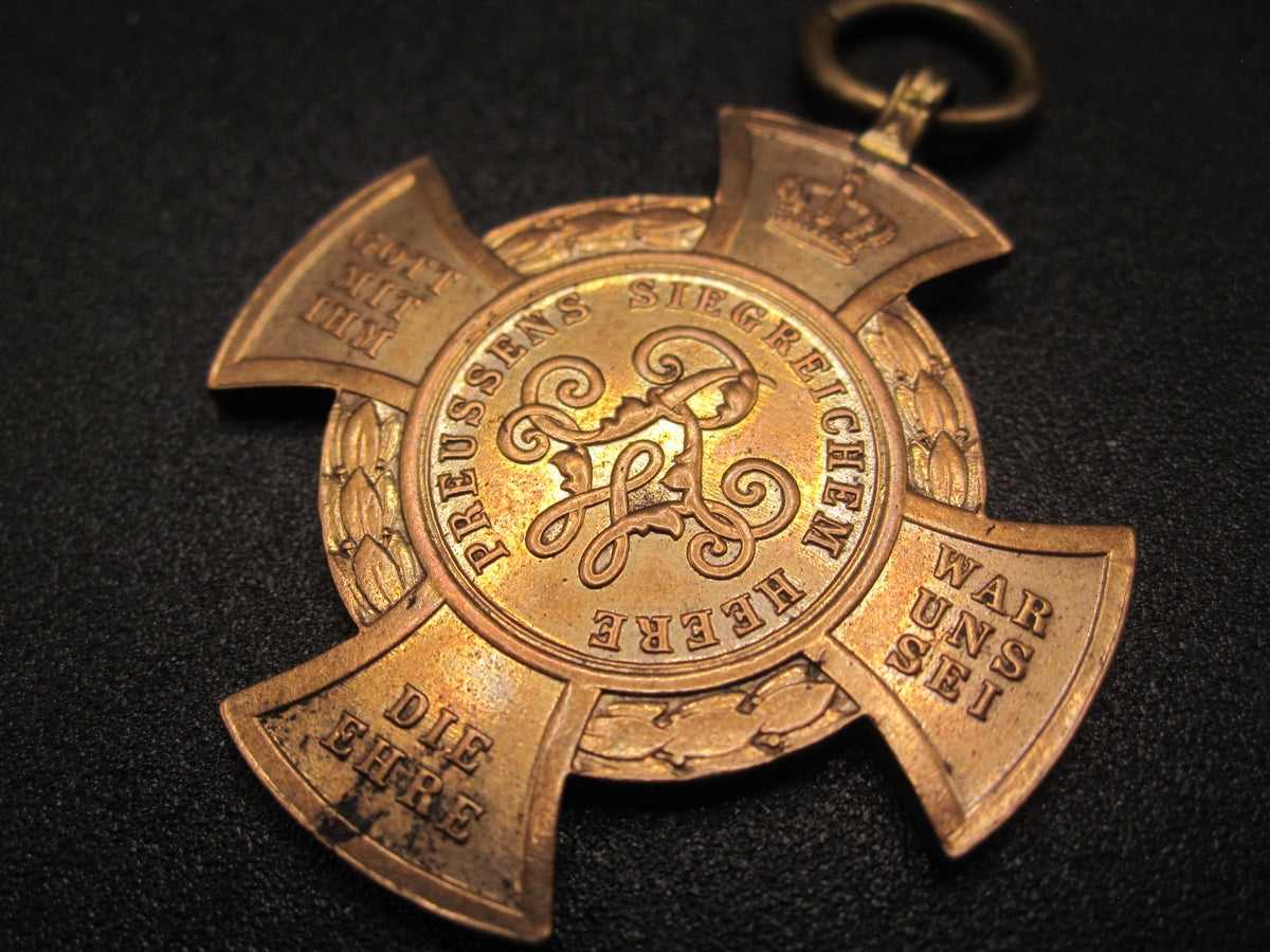 Medaille KDM Kriegsdenkmünze für Kämpfer 1866