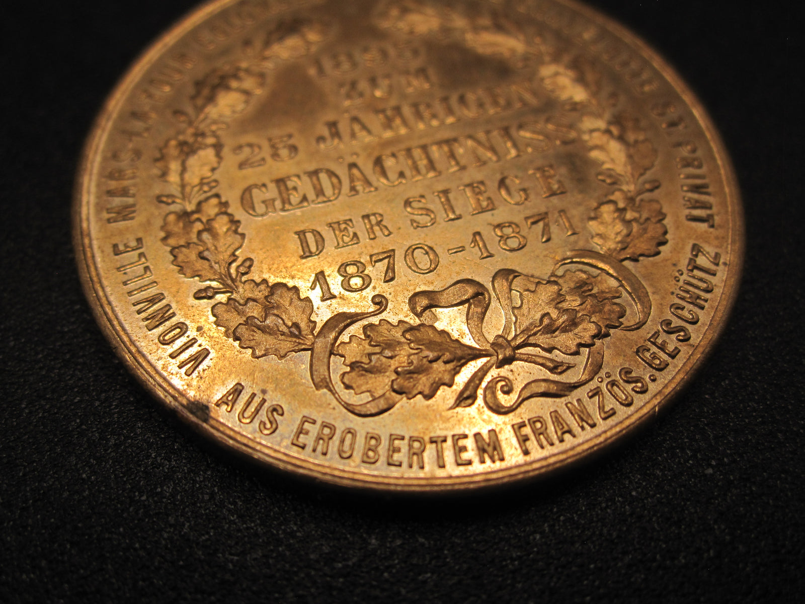 Erinnerungsmedaille Feldzug 1870/71