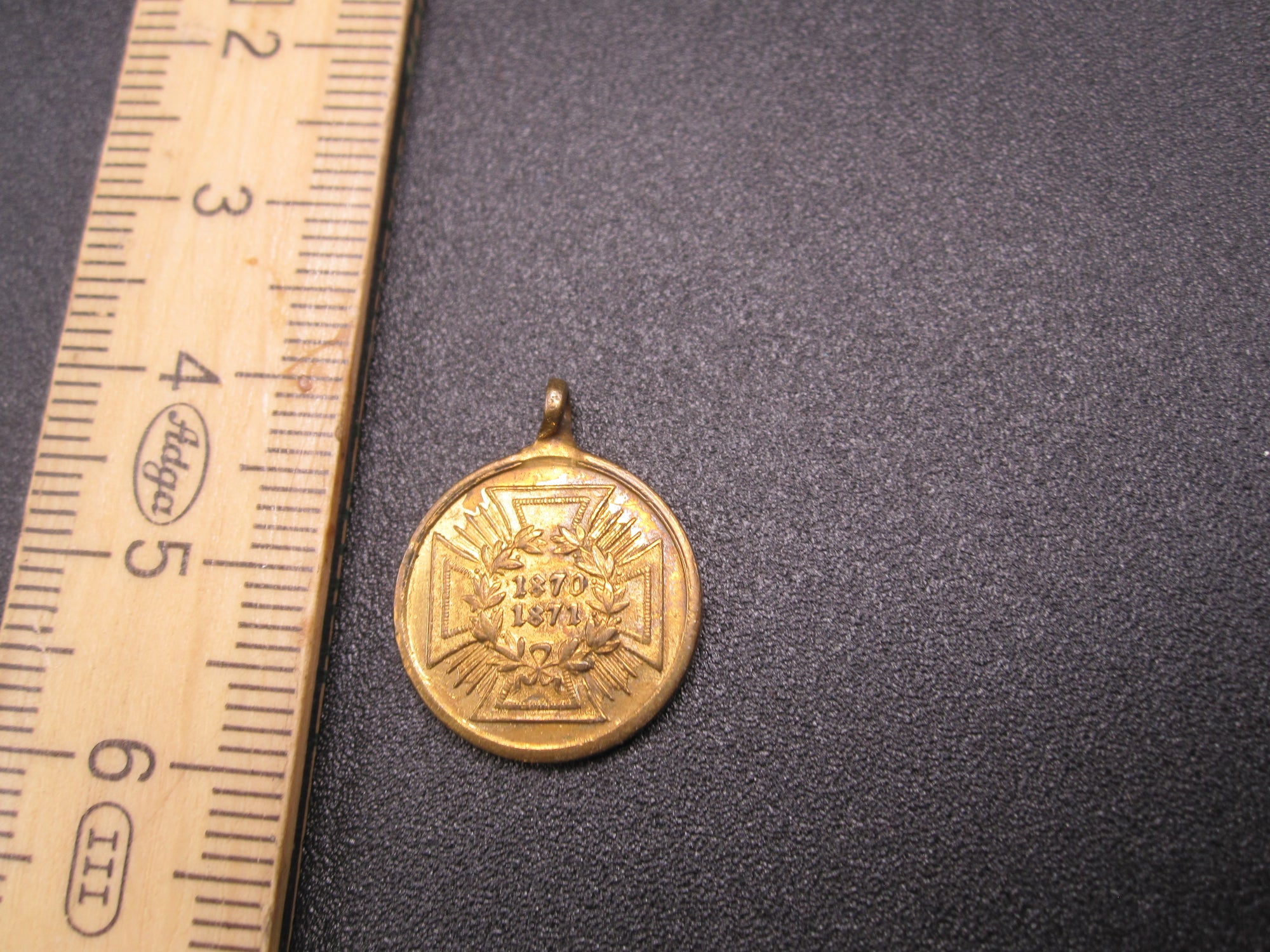 Miniatur Medaille 1870/71 Kriegserinnerungsmedaille