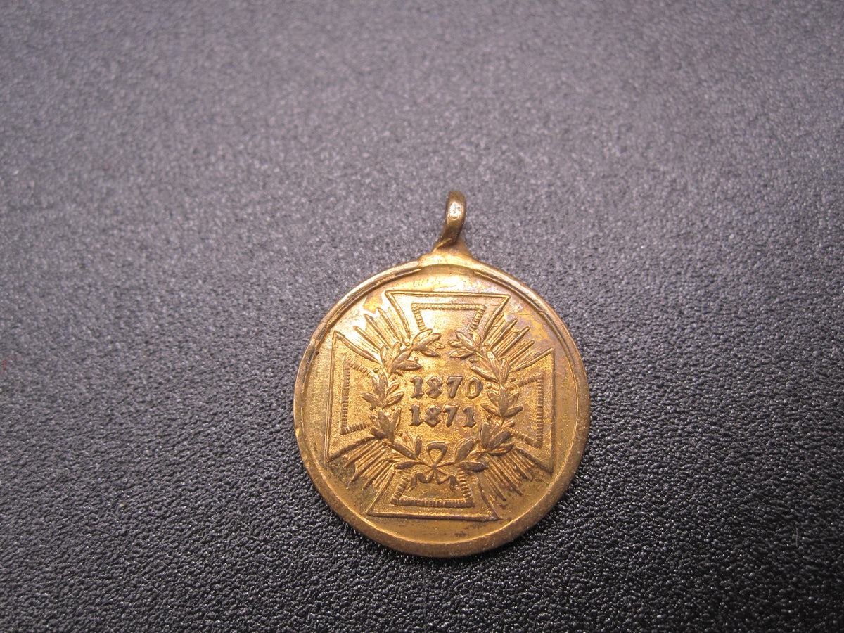 Miniatur Medaille 1870/71 Kriegserinnerungsmedaille