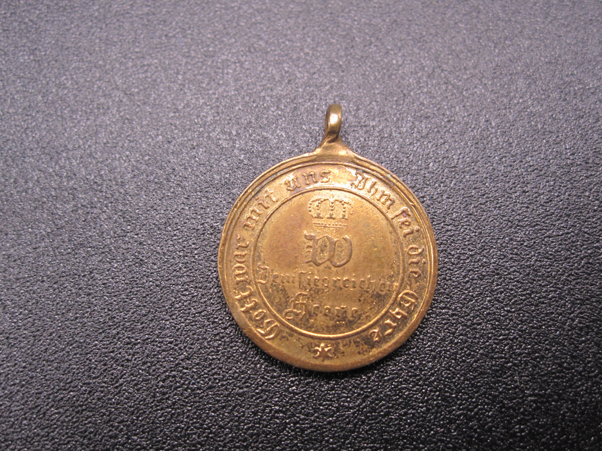 Miniatur Medaille 1870/71 Kriegserinnerungsmedaille