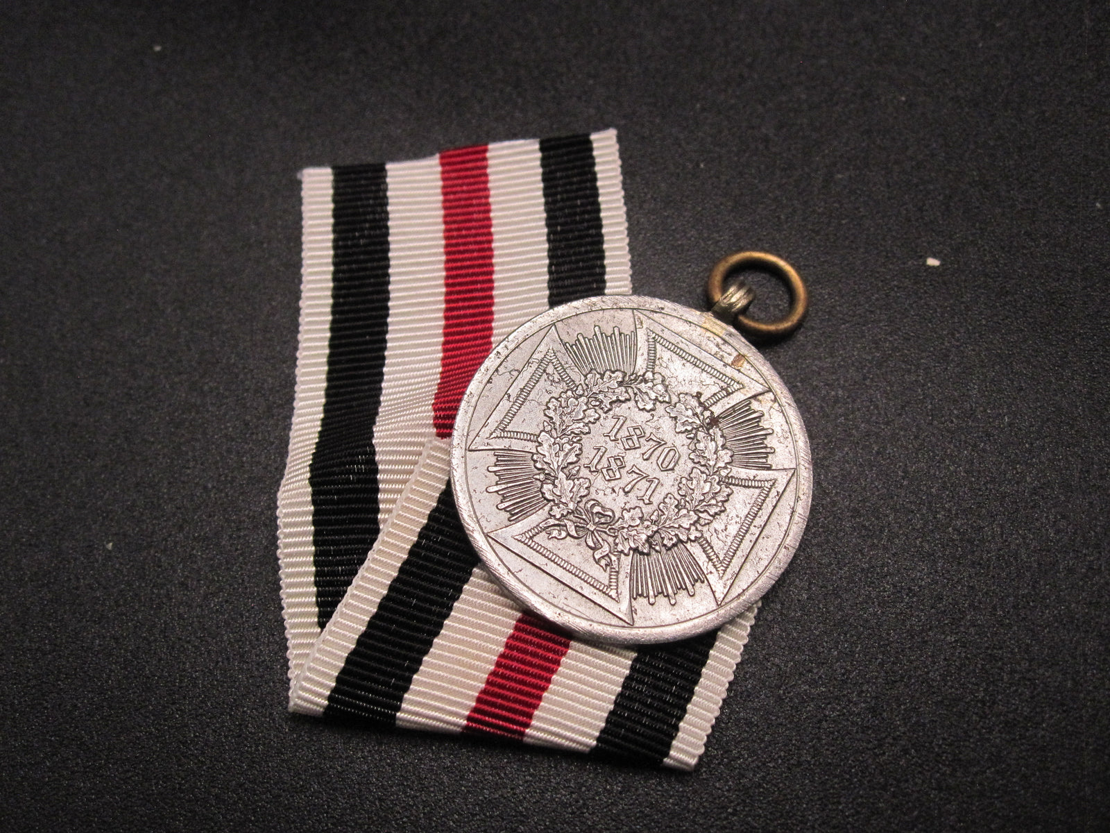 Medaille KDM Kriegsdenkmünze 1870/71 für NICHT-Kämpfer
