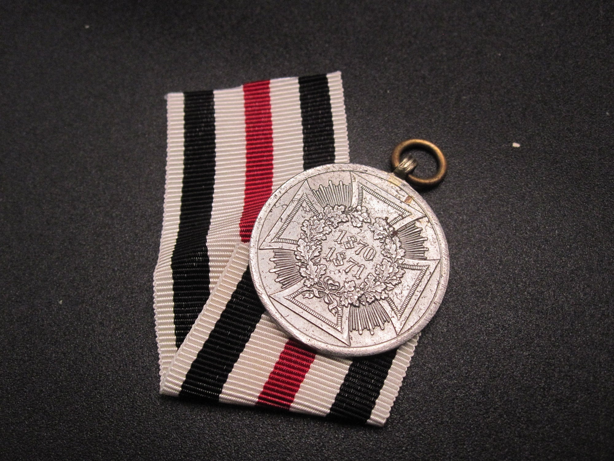 Medaille KDM Kriegsdenkmünze 1870/71 für NICHT-Kämpfer