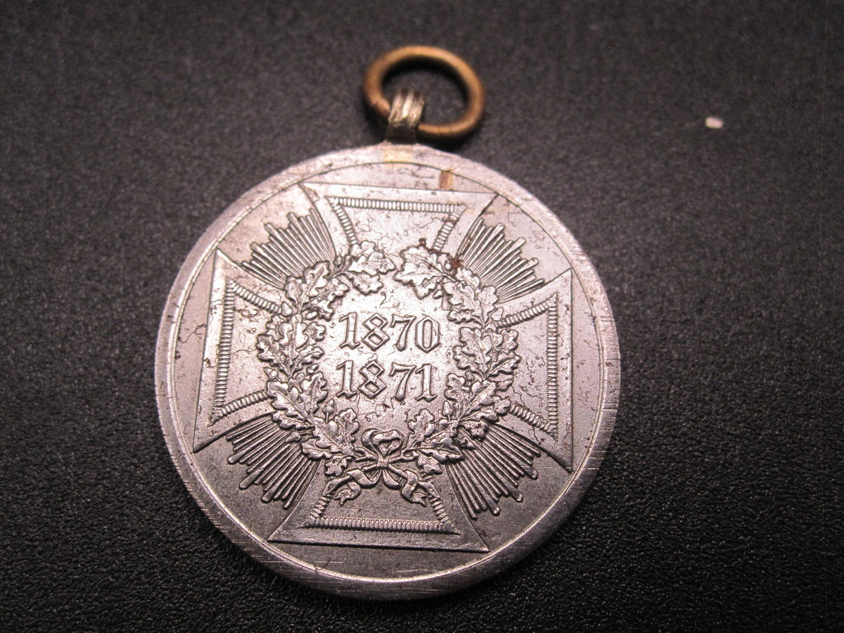 Medaille KDM Kriegsdenkmünze 1870/71 für NICHT-Kämpfer