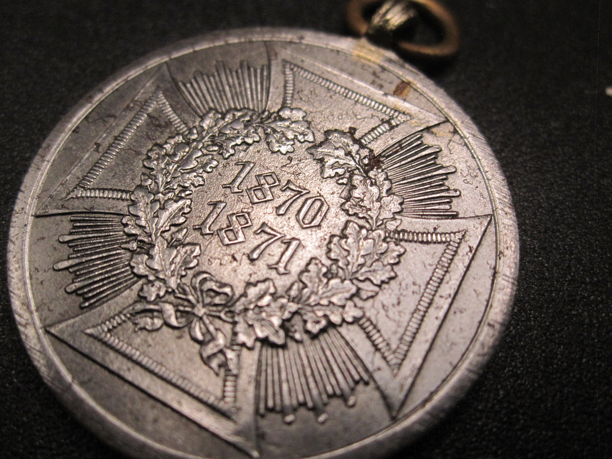 Medaille KDM Kriegsdenkmünze 1870/71 für NICHT-Kämpfer