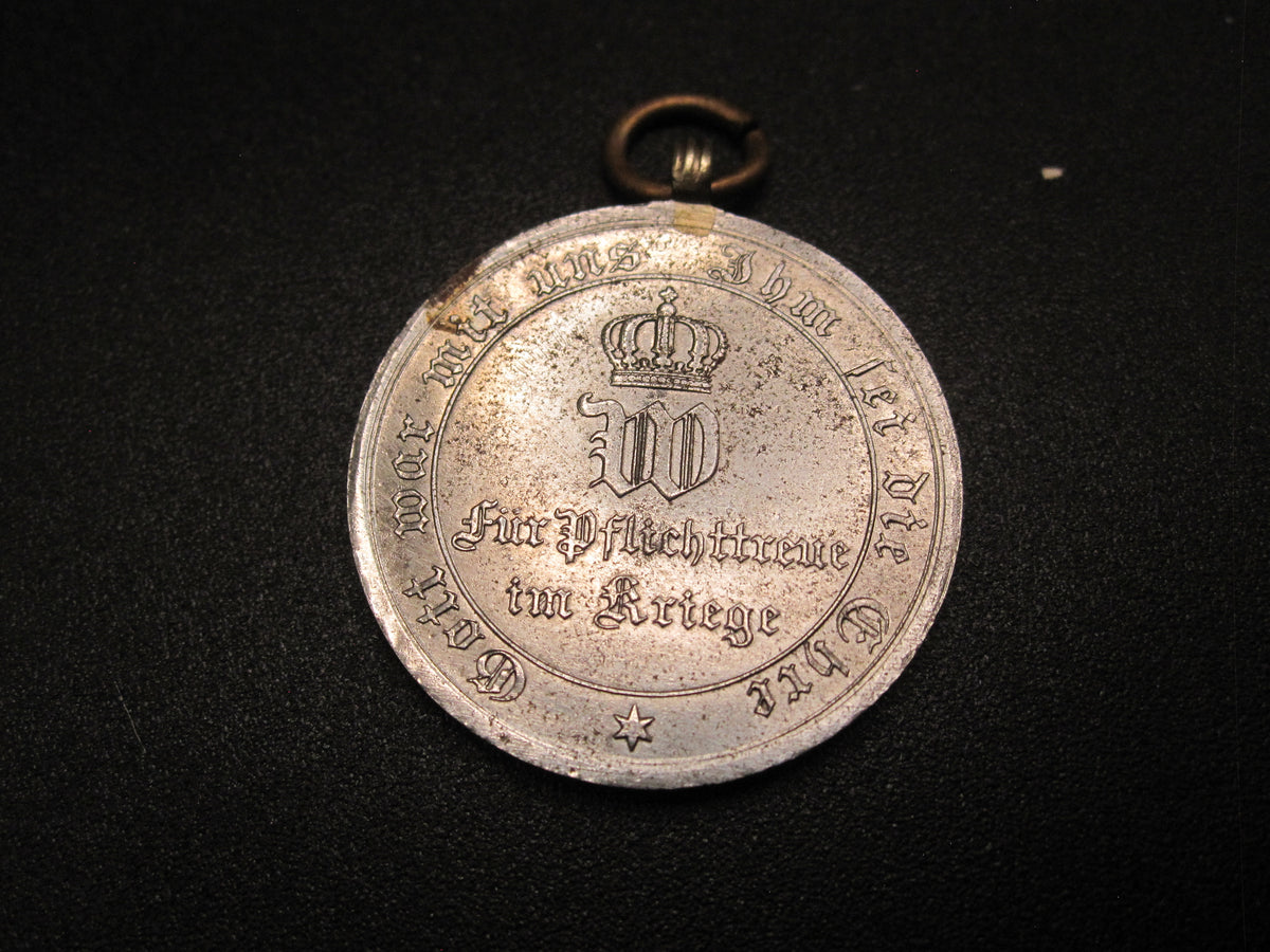Medaille KDM Kriegsdenkmünze 1870/71 für NICHT-Kämpfer