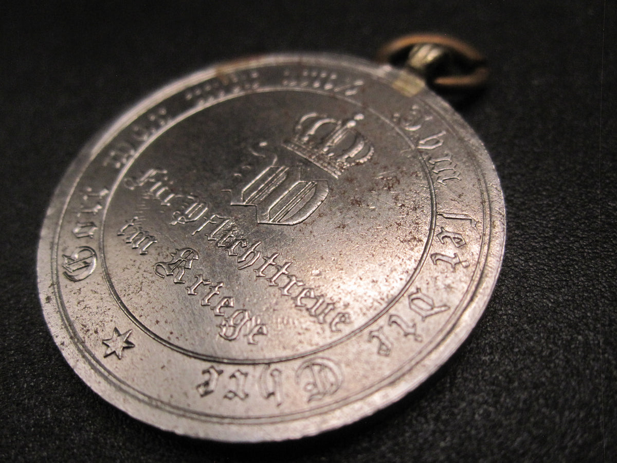 Medaille KDM Kriegsdenkmünze 1870/71 für NICHT-Kämpfer
