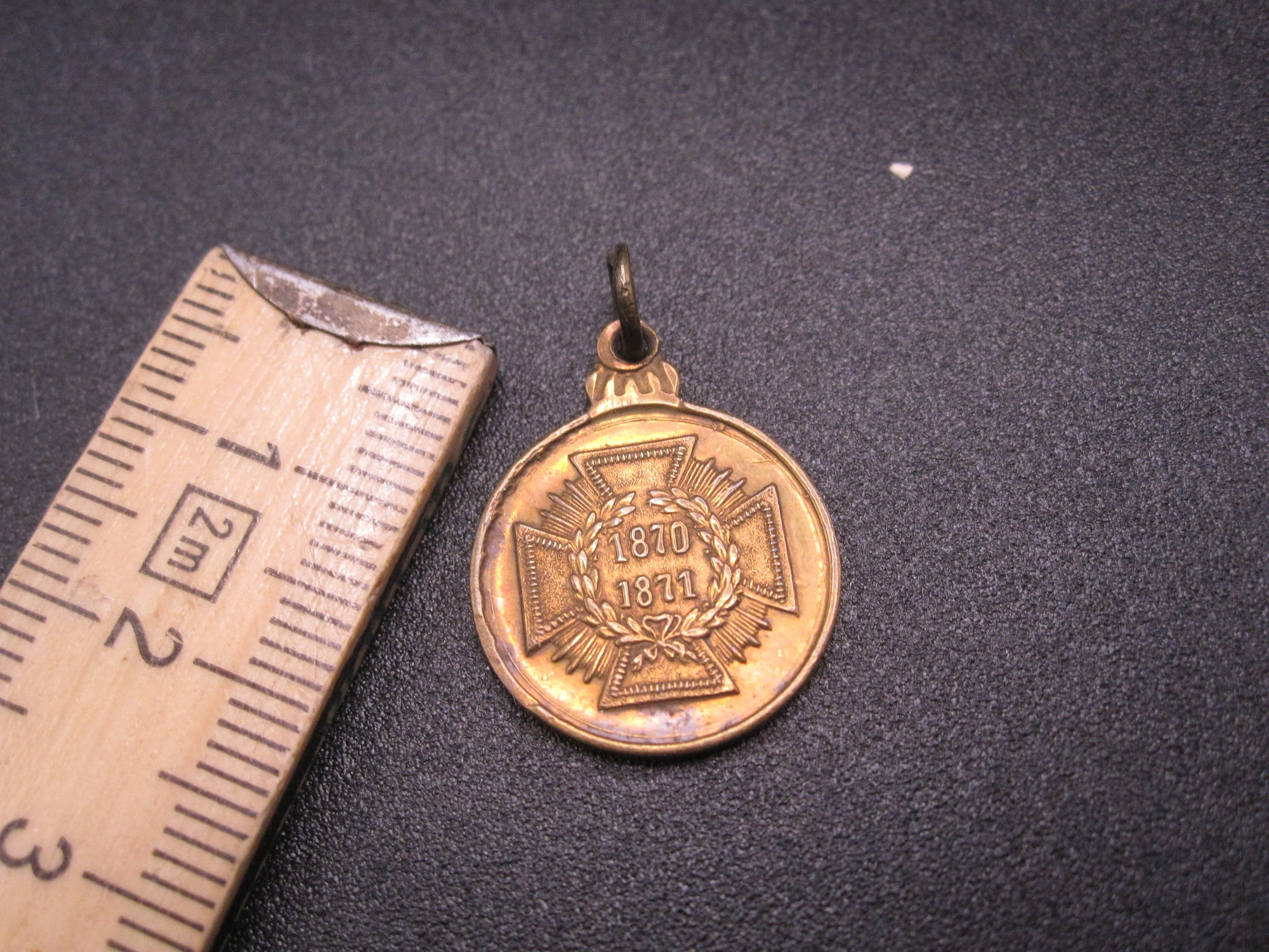 Miniatur Medaille 1870/71 Kriegserinnerungsmedaille