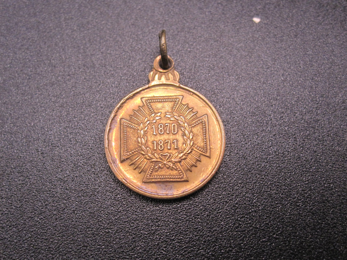 Miniatur Medaille 1870/71 Kriegserinnerungsmedaille