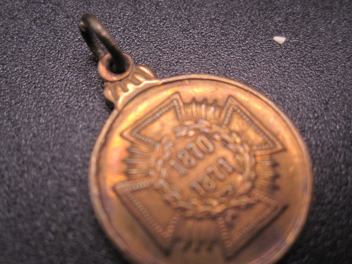 Miniatur Medaille 1870/71 Kriegserinnerungsmedaille