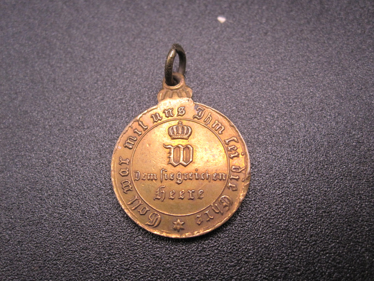 Miniatur Medaille 1870/71 Kriegserinnerungsmedaille
