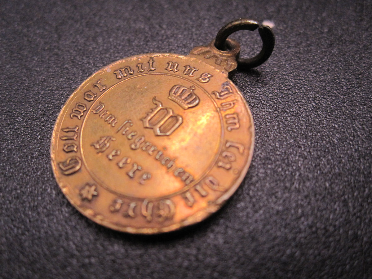 Miniatur Medaille 1870/71 Kriegserinnerungsmedaille