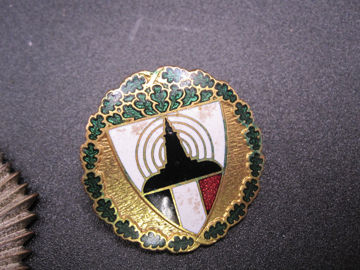 Kyffhäuserbund Ehrenzeichen 2.Klasse / 1.Modell / Schießauszeichnung in Gold