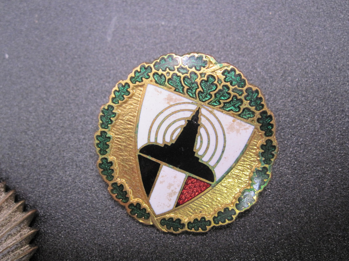 Kyffhäuserbund Ehrenzeichen 2.Klasse / 1.Modell / Schießauszeichnung in Gold