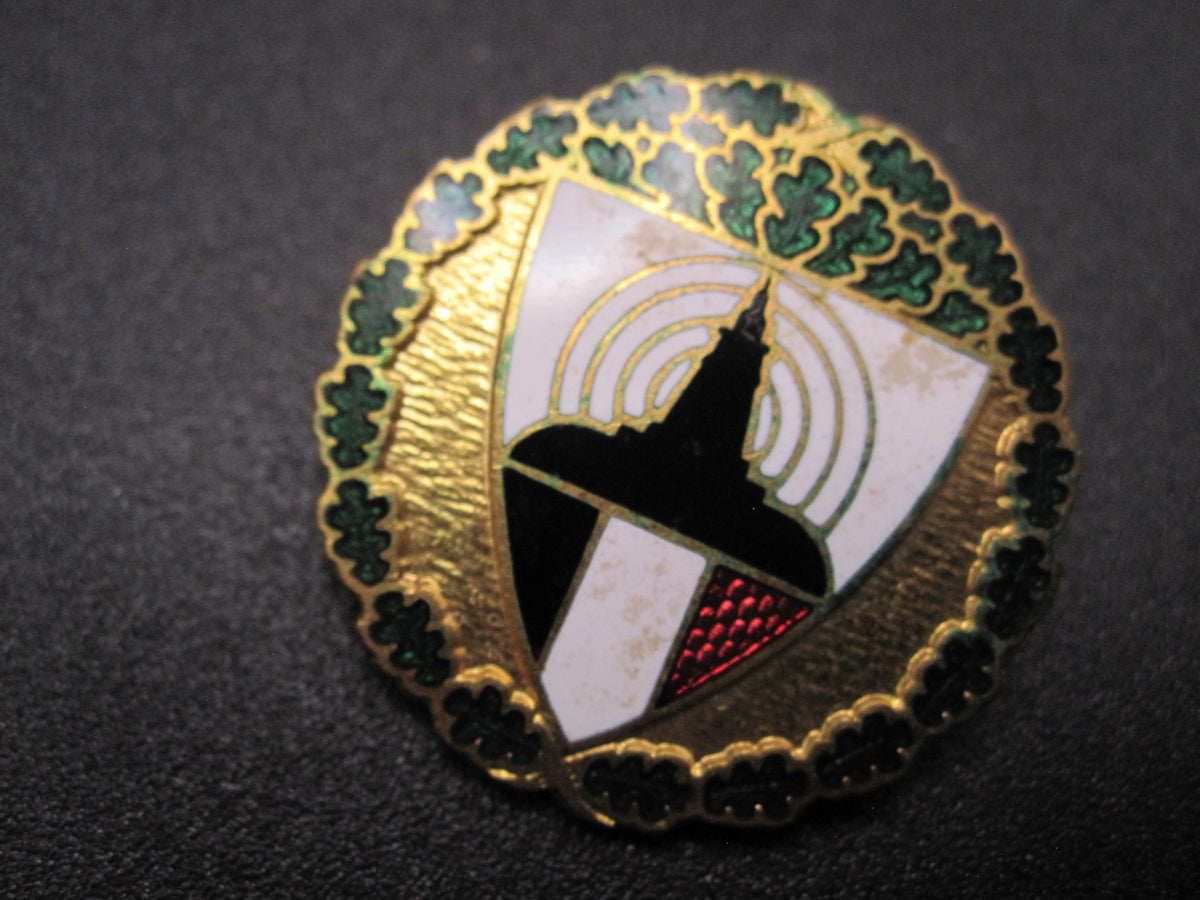 Kyffhäuserbund Ehrenzeichen 2.Klasse / 1.Modell / Schießauszeichnung in Gold