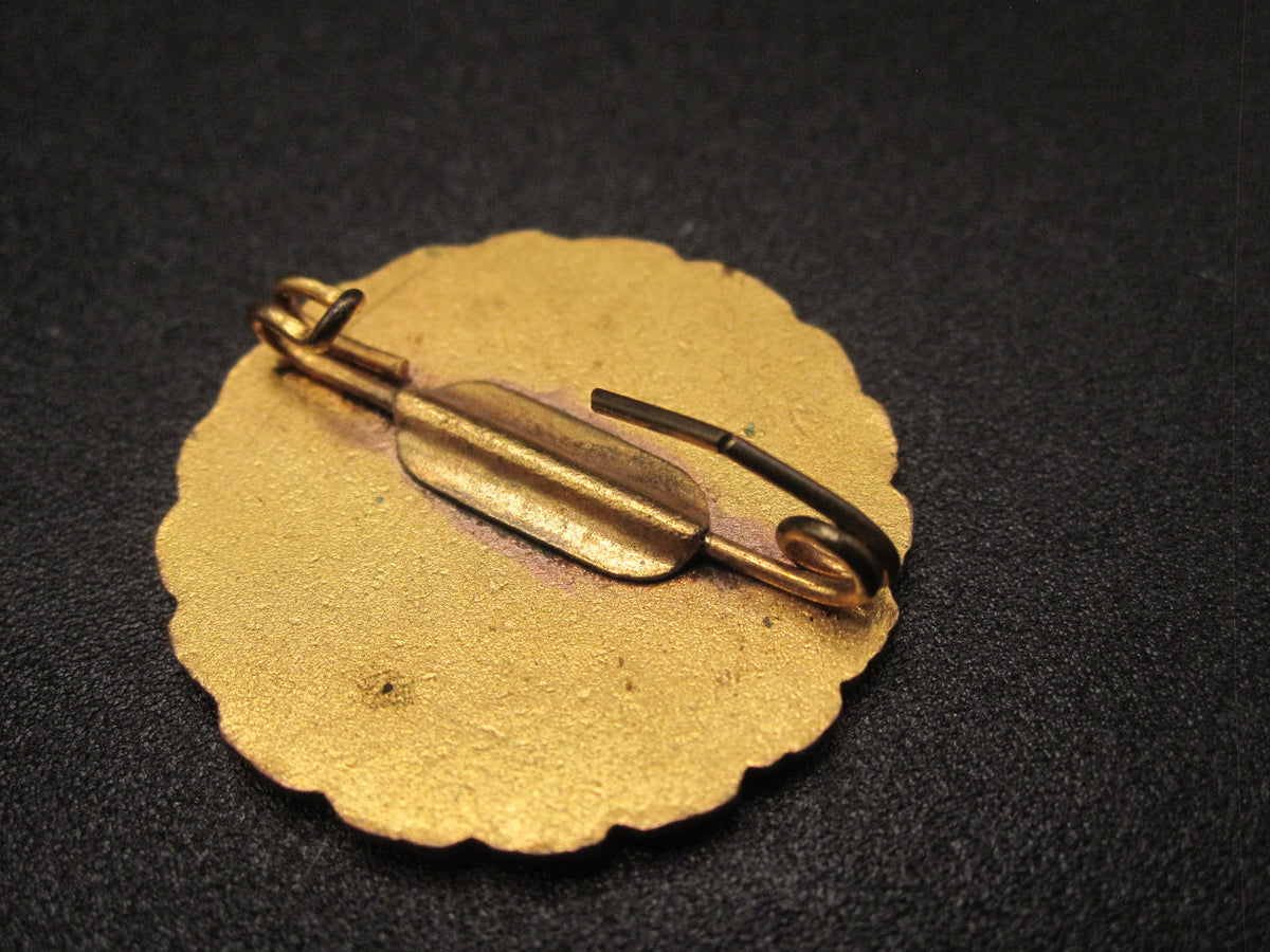 Kyffhäuserbund Ehrenzeichen 2.Klasse / 1.Modell / Schießauszeichnung in Gold