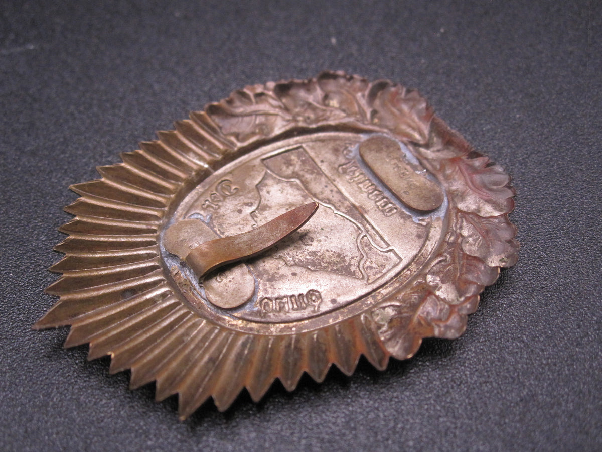 Kyffhäuserbund Ehrenzeichen 2.Klasse / 1.Modell / Schießauszeichnung in Gold