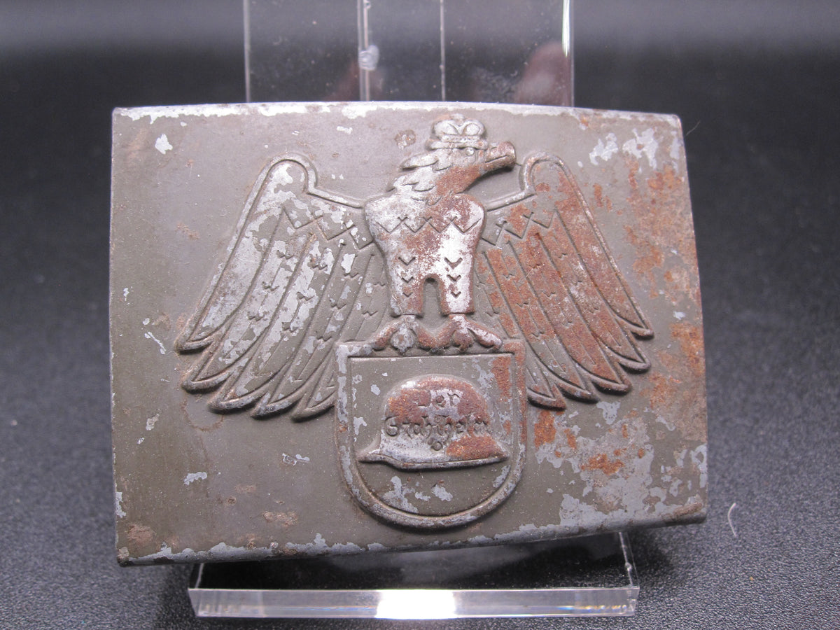 Koppelschloss für Stahlhelmbund / Kriegerbund / Kriegerverein