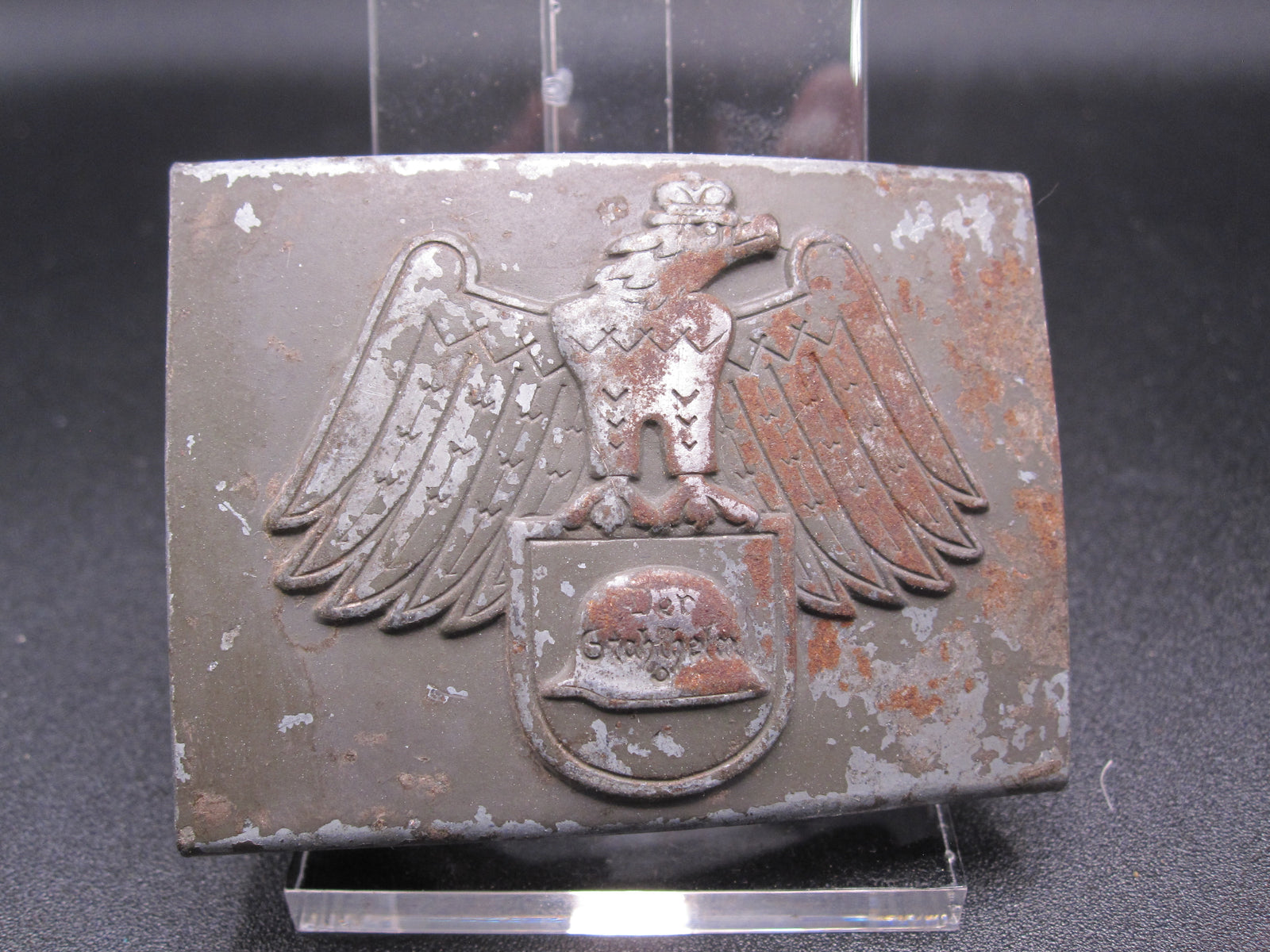 Koppelschloss für Stahlhelmbund / Kriegerbund / Kriegerverein