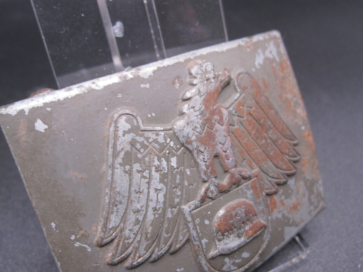 Koppelschloss für Stahlhelmbund / Kriegerbund / Kriegerverein