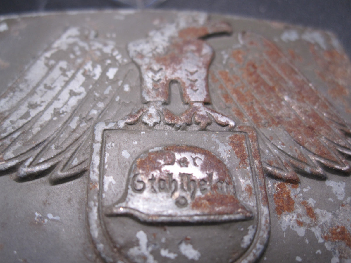 Koppelschloss für Stahlhelmbund / Kriegerbund / Kriegerverein