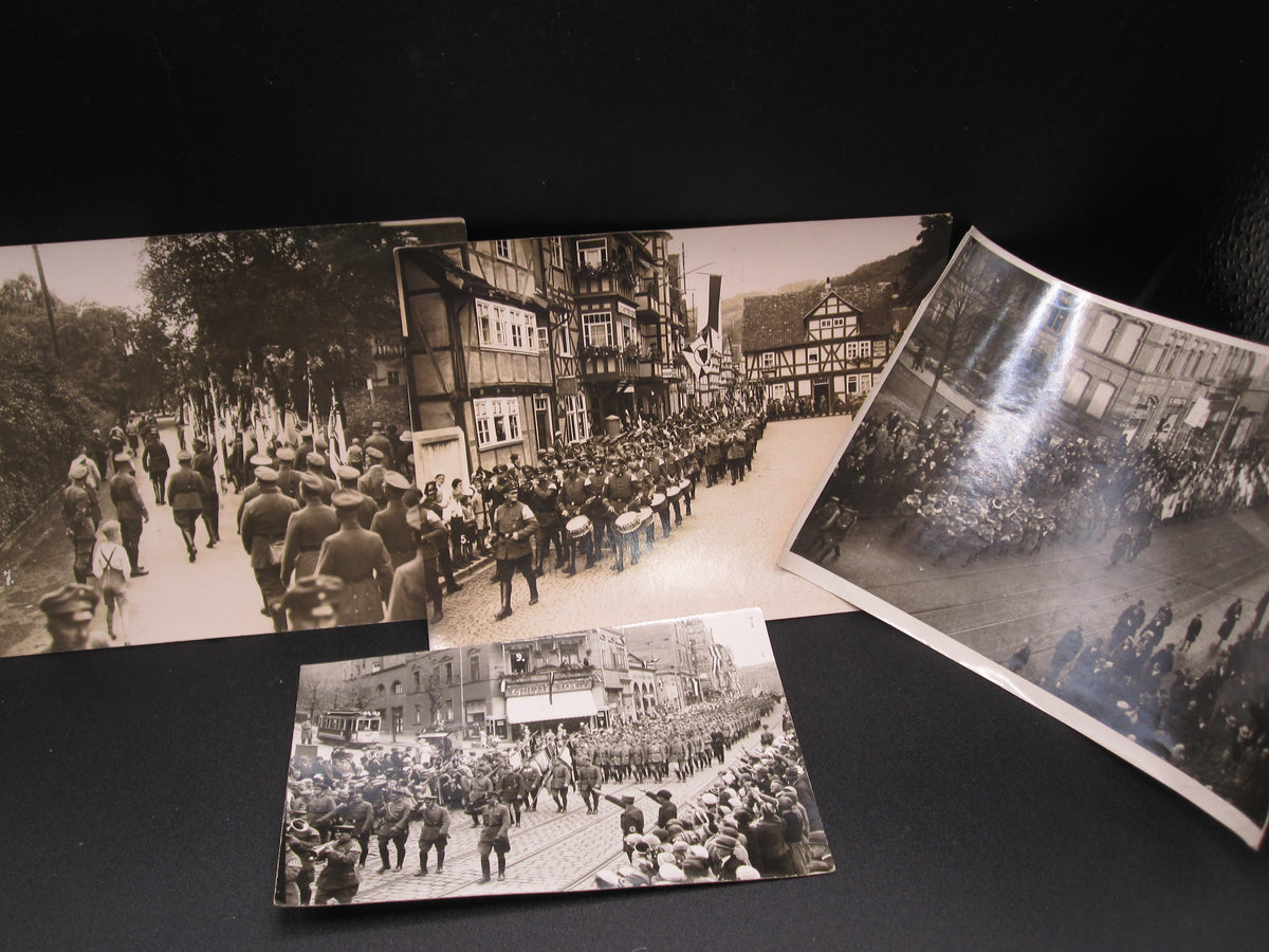Uniformfotos Stahlhelmbund 1931 - 1934 Kassel Eschwege Hessen